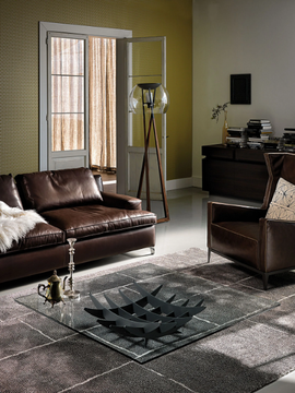 ATLAS - Low crystal coffee table by Cattelan Italia - view 3